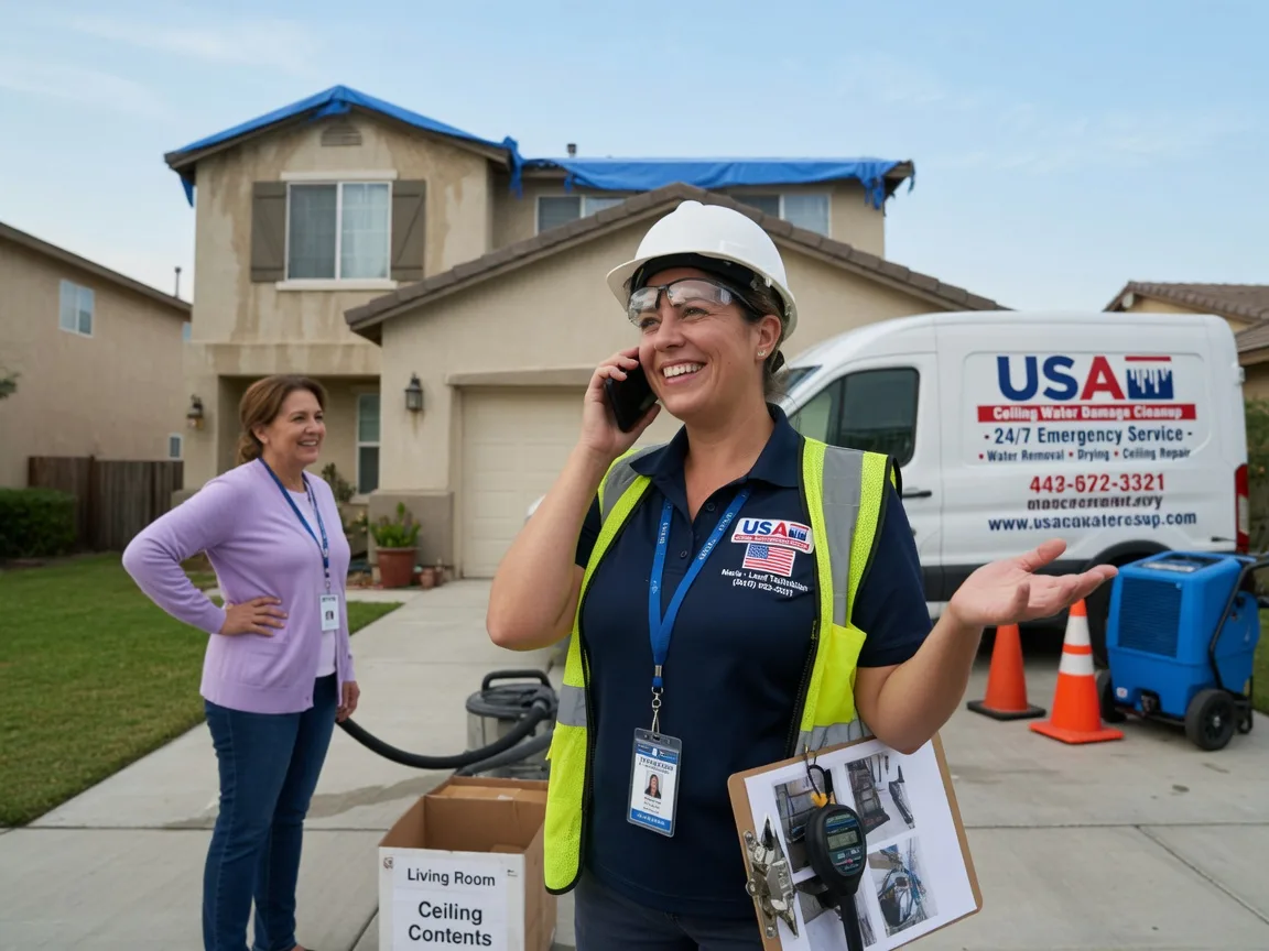 Ceiling Water Damage Restoration Saint Francis, SD FAQs